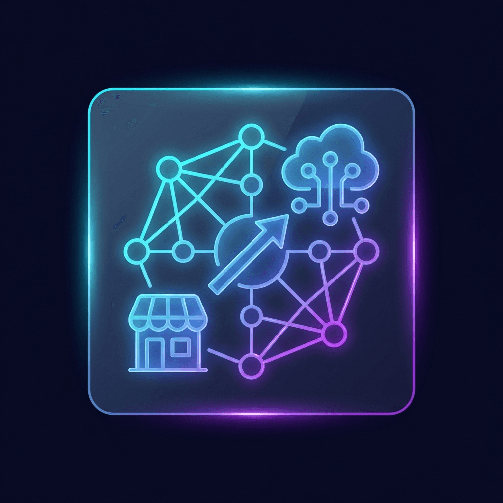 Protocol enablement, technical connection layer linking store to AI agent transaction networks