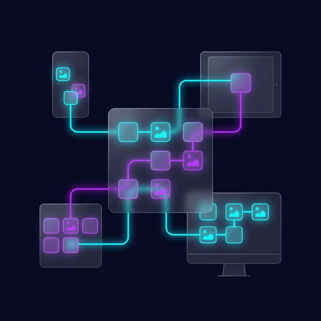 Social media management, content scheduling and distribution across social channels