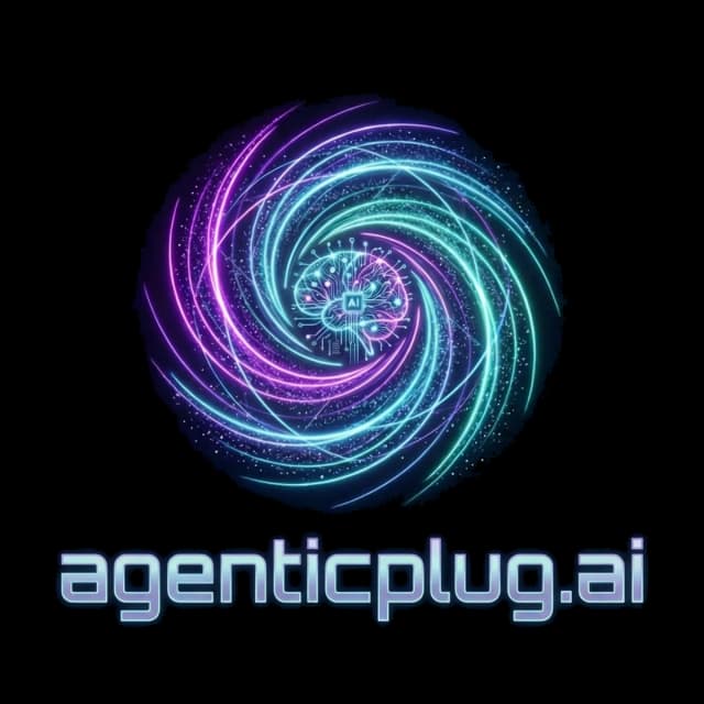 agenticplug.ai horizontal logo - Agentic Commerce Optimization company