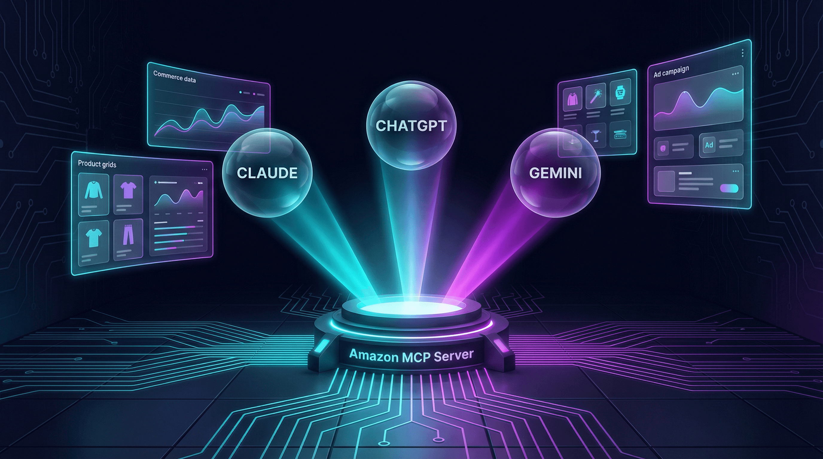 Amazon Ads MCP Server: What Brands Need to Know About Amazon's Two-Track Agentic Commerce Strategy