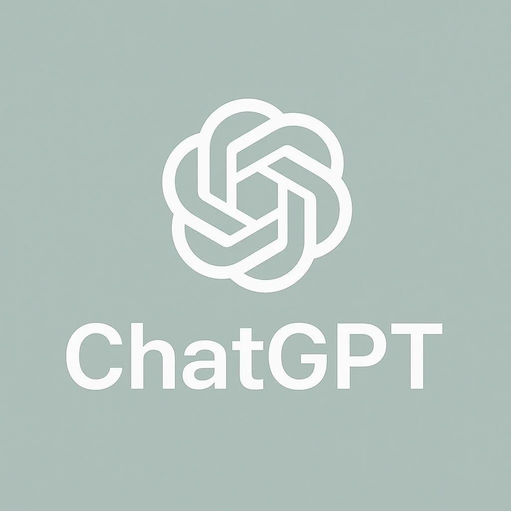 Official ChatGPT logo by OpenAI - AI search optimization for brand visibility